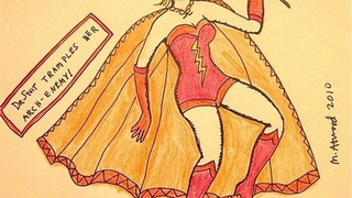 Margaret Atwood, Superhero Cartoonist